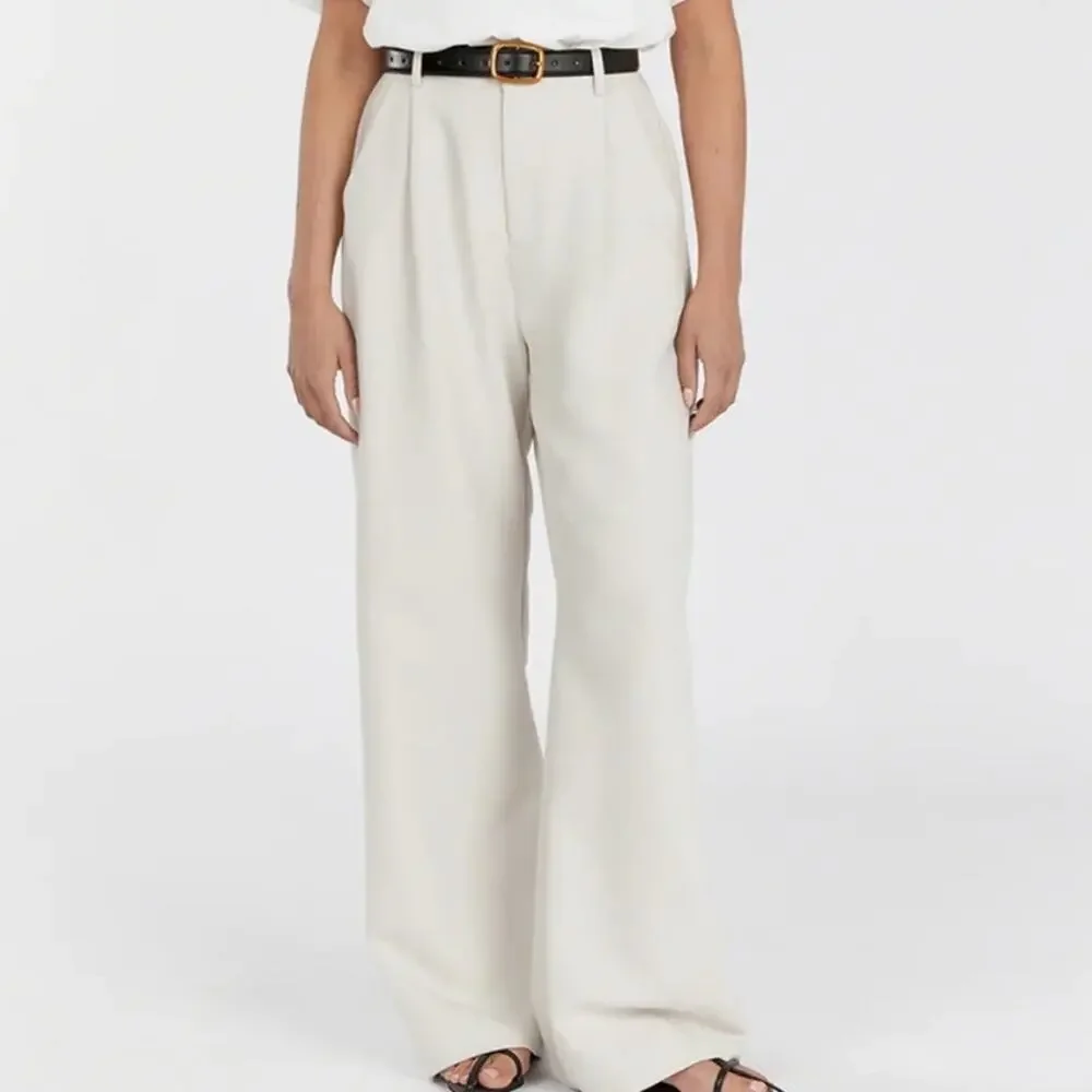NWT DISSH Rowan Pant bone sz 2